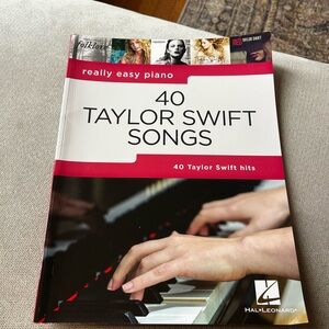 Taylor Swift Songbook - Red and White Cover